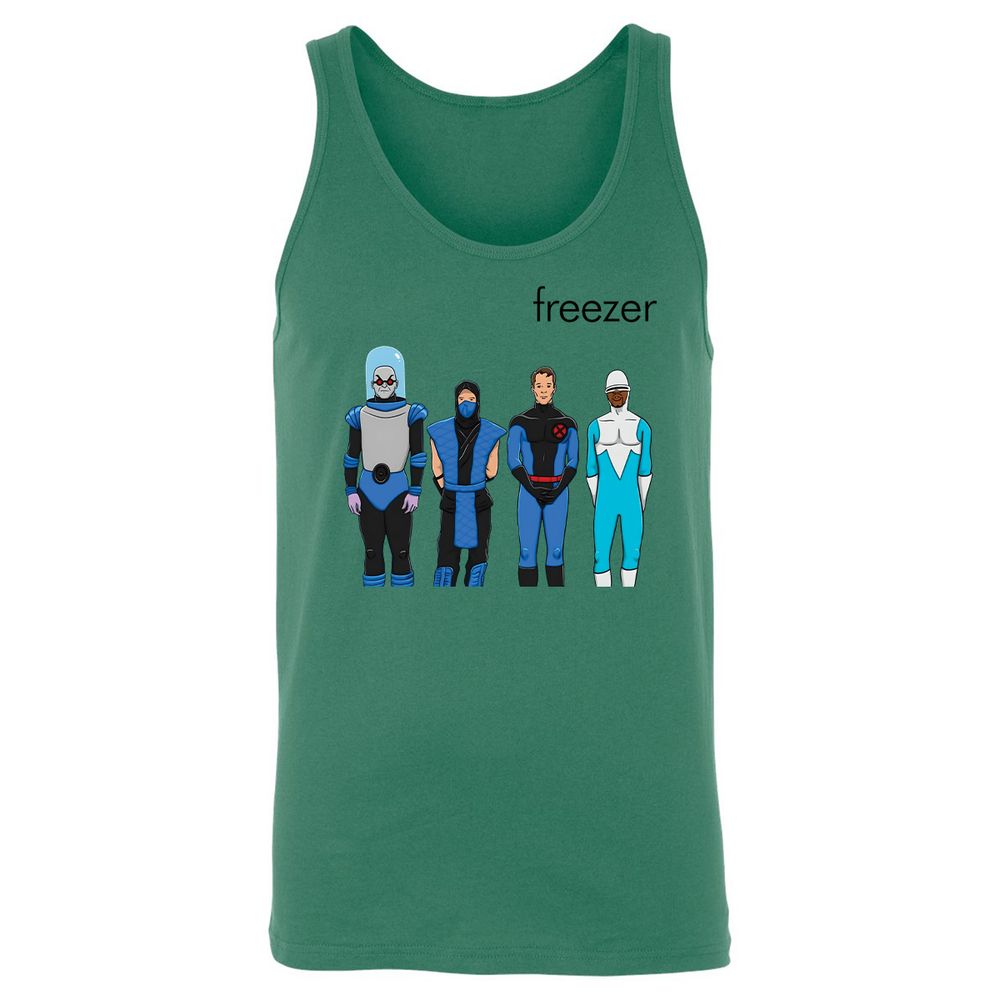 Unisex Jersey Tank - 6AVPZRD8 - Kelly - 9