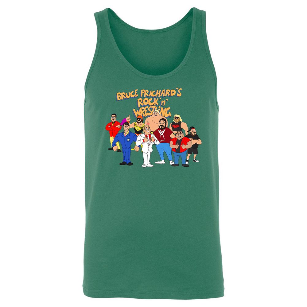 Unisex Jersey Tank - 9PGY8L1Y - Kelly - 9