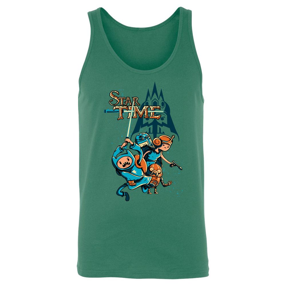 Unisex Jersey Tank - U9FG7YK6 - Kelly - 9