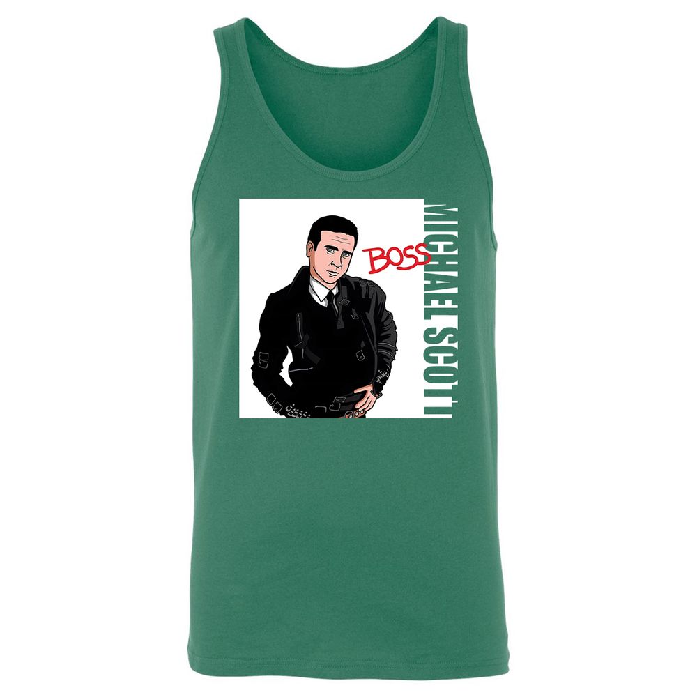 Unisex Jersey Tank - AZRSMMZ3 - Kelly - 9