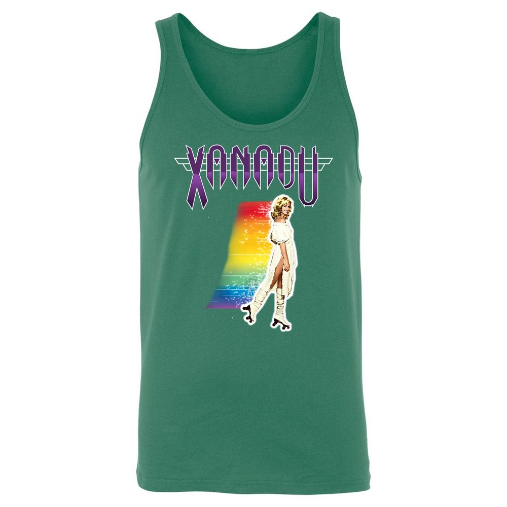 Unisex Jersey Tank - L3N81NKH - Kelly - 9