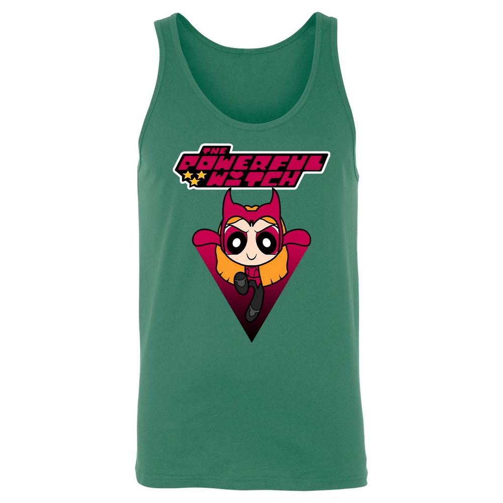 Unisex Jersey Tank - 9L5S8KL1 - Kelly - 9