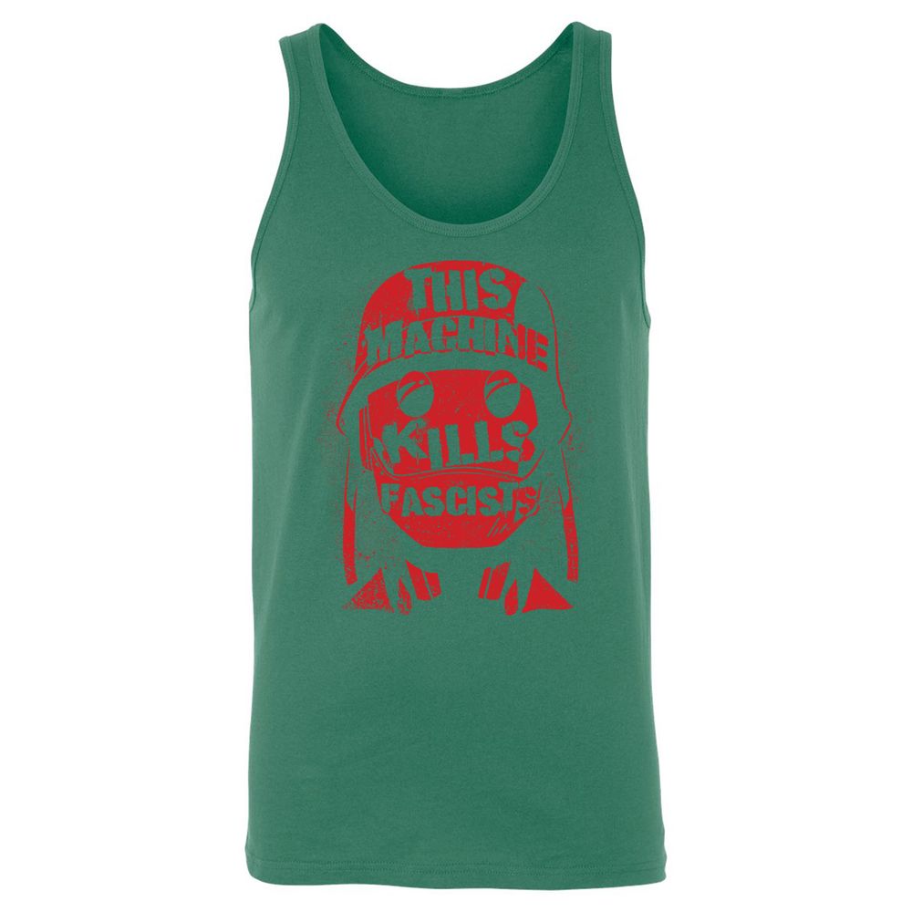 Unisex Jersey Tank - 1758W7Z2 - Kelly - 9