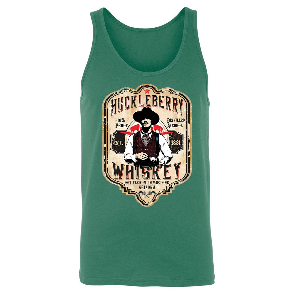 Huckleberry Whiskey Label - Kelly - 9