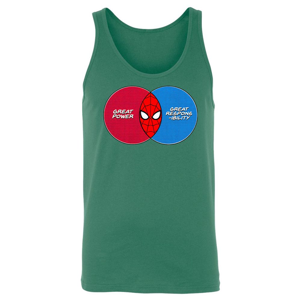 Unisex Jersey Tank - HF3TCXM6 - Kelly - 9