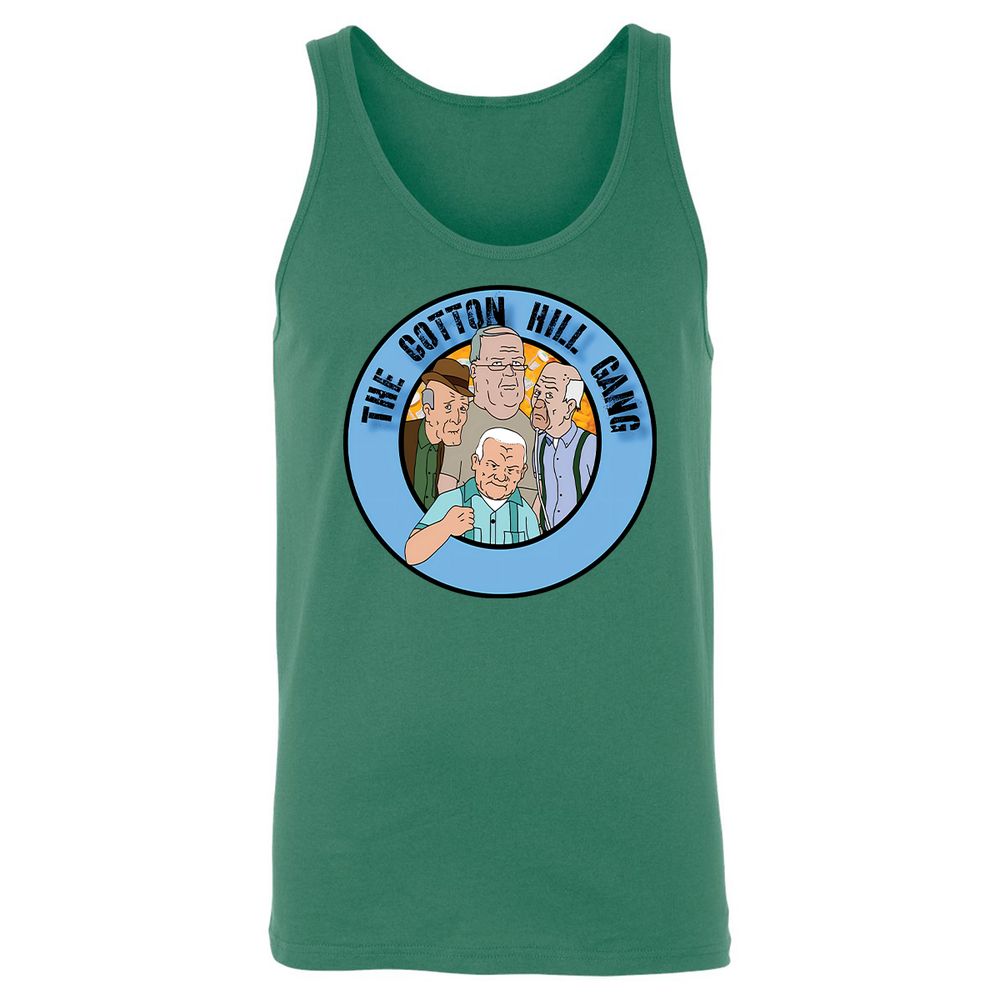 Unisex Jersey Tank - SB7RUMFL - Kelly - 9