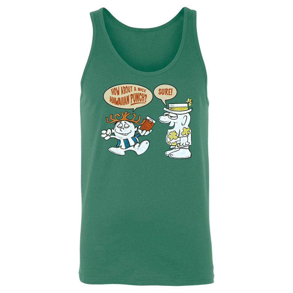 Unisex Jersey Tank - CQB5LSBX - Kelly - 9