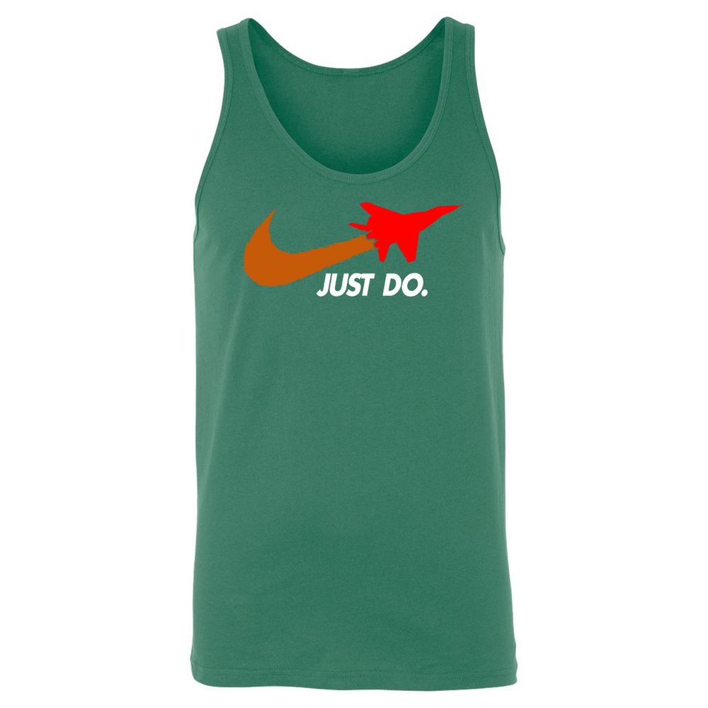 Unisex Jersey Tank - VFD3VKY8 - Kelly - 9