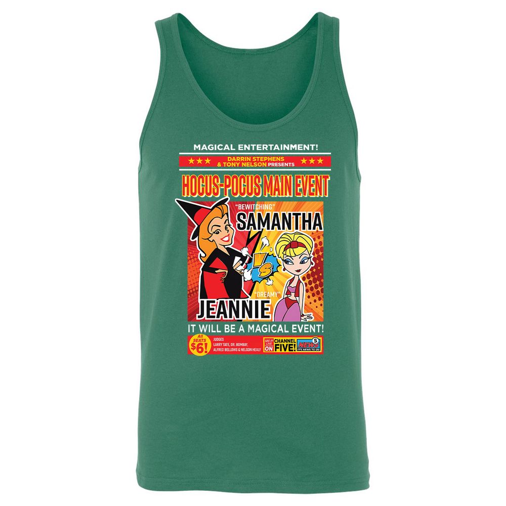Unisex Jersey Tank - FR7FF6GX - Kelly - 9