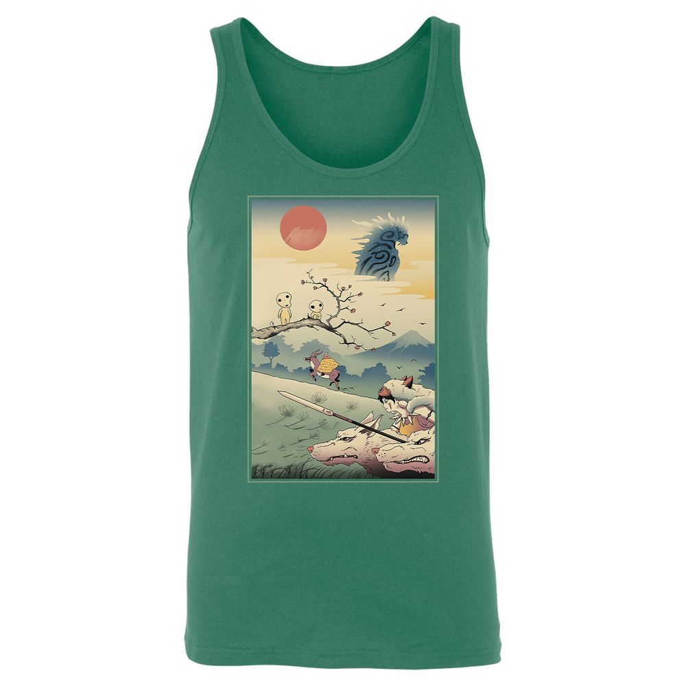 Unisex Jersey Tank - 87Q7MUVP - Kelly - 9