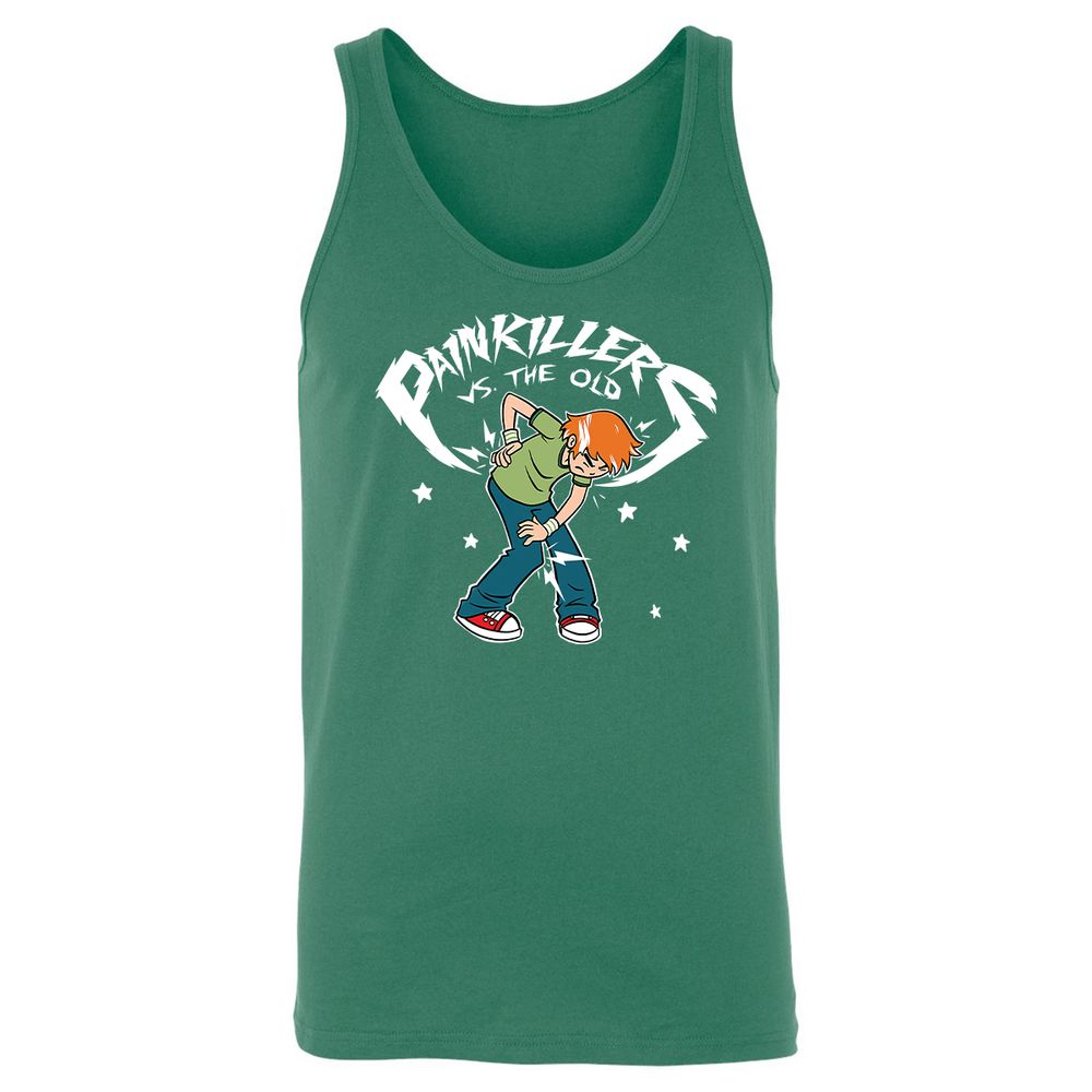 Unisex Jersey Tank - 3HDUJJ22 - Kelly - 9