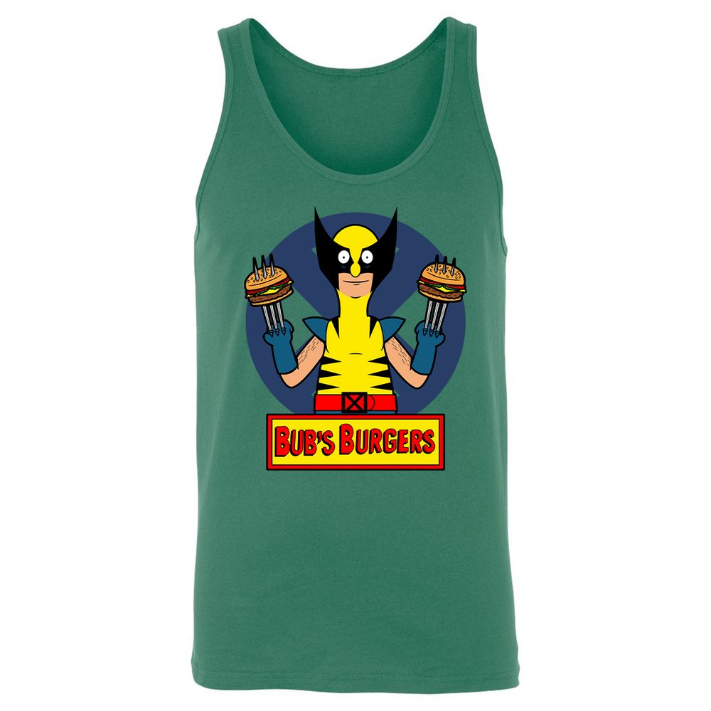 Unisex Jersey Tank - M7RD175M - Kelly - 9