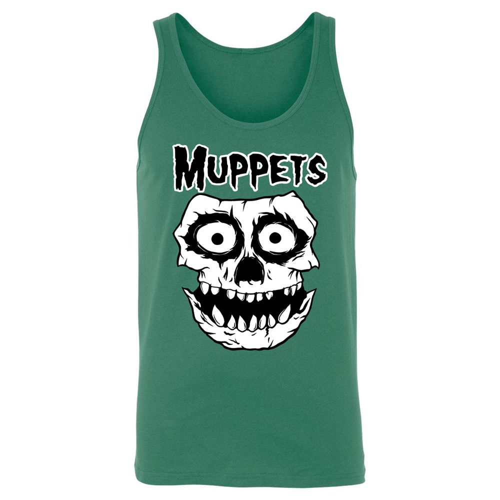 Unisex Jersey Tank - UETLAWX3 - Kelly - 9