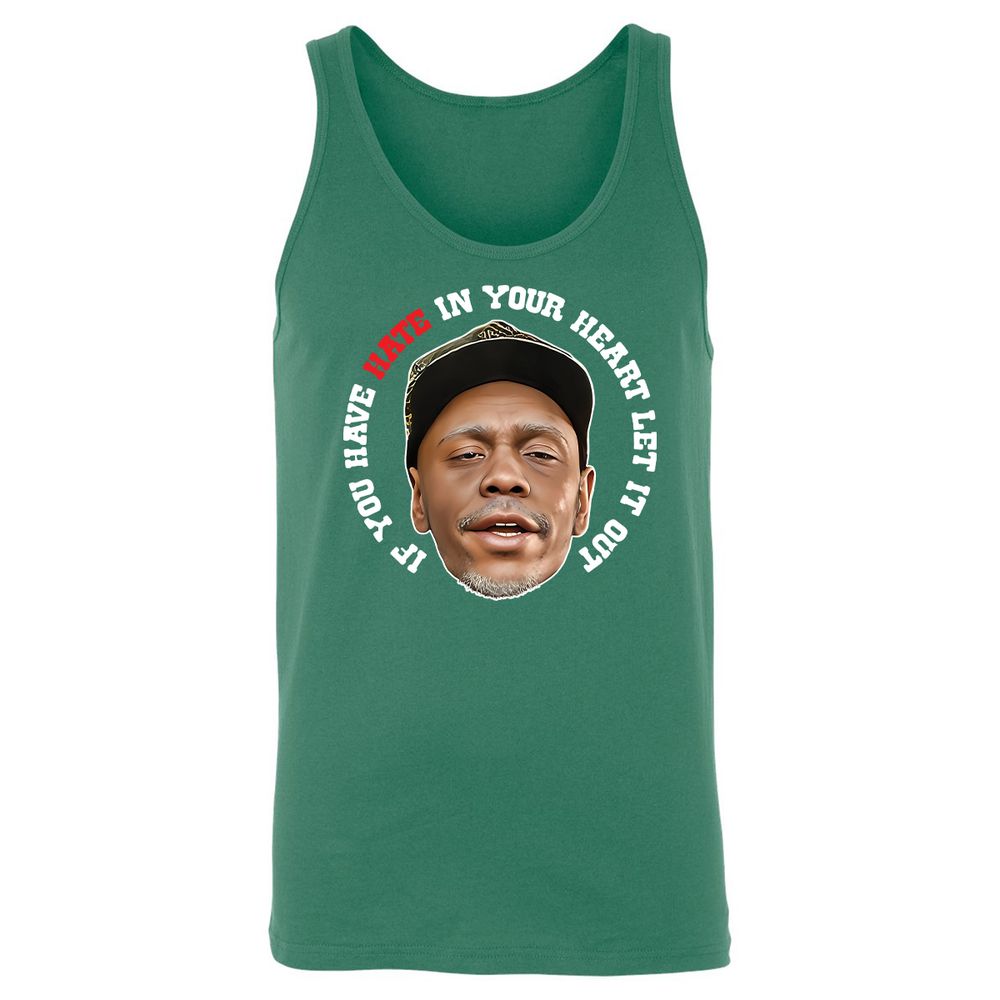Unisex Jersey Tank - VSUA43A2 - Kelly - 9