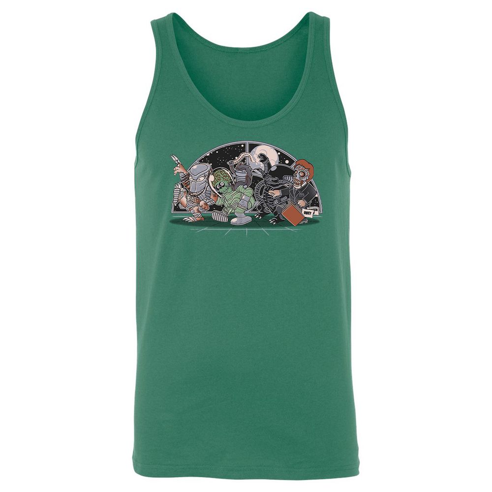 Unisex Jersey Tank - 68H65DQ9 - Kelly - 9