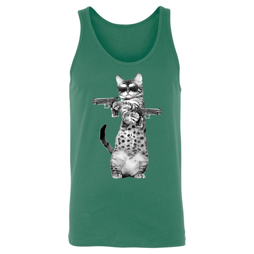 Unisex Jersey Tank - ED9XWJDL - Kelly - 9