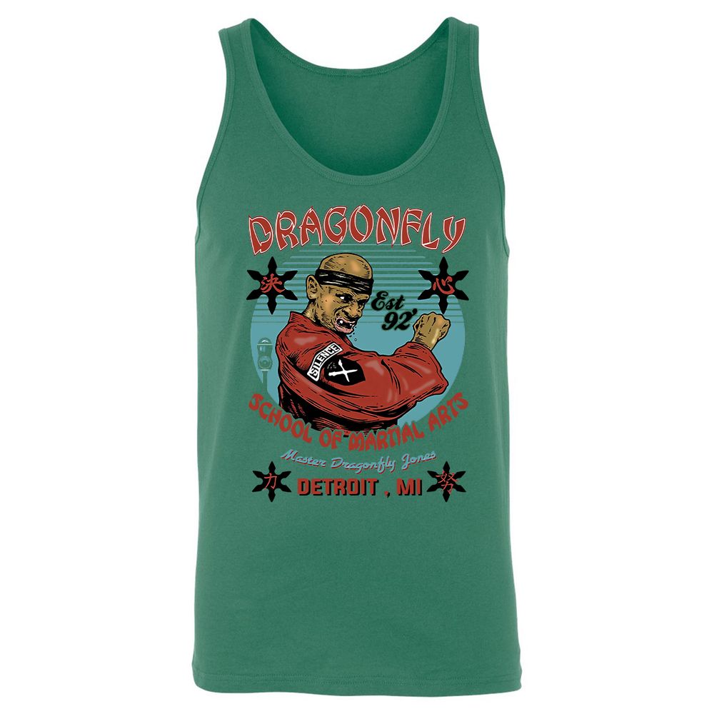 Unisex Jersey Tank - ATAZG2YQ - Kelly - 9
