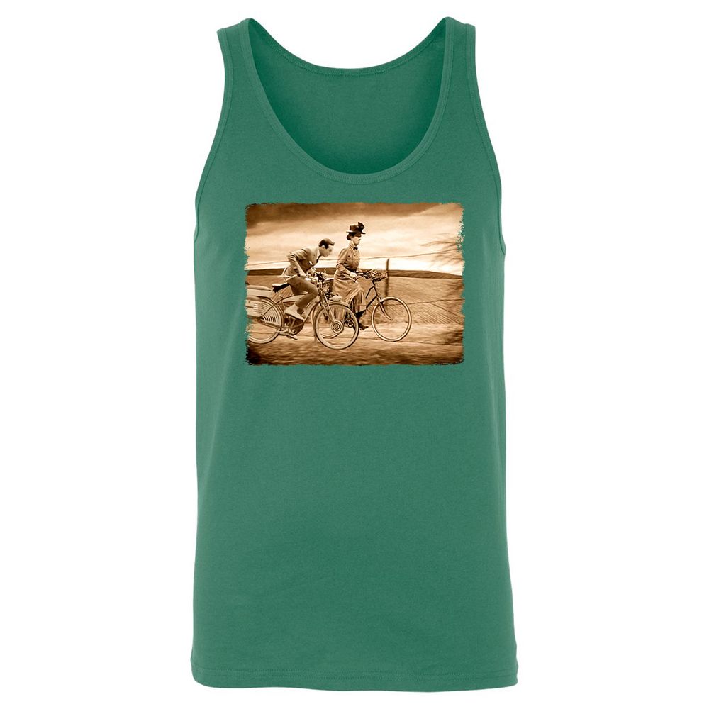 Unisex Jersey Tank - DLRKVJJP - Kelly - 9