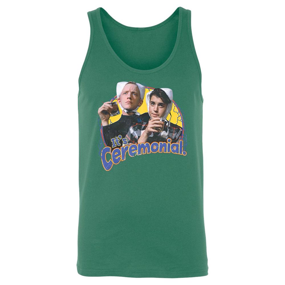 Unisex Jersey Tank - LSAEX5FP - Kelly - 9