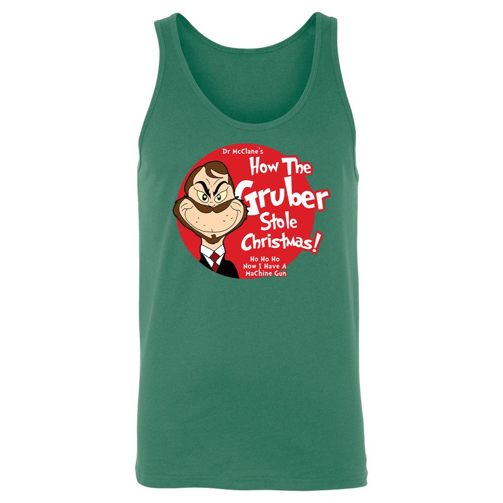 Unisex Jersey Tank - AGVV6BNC - Kelly - 9