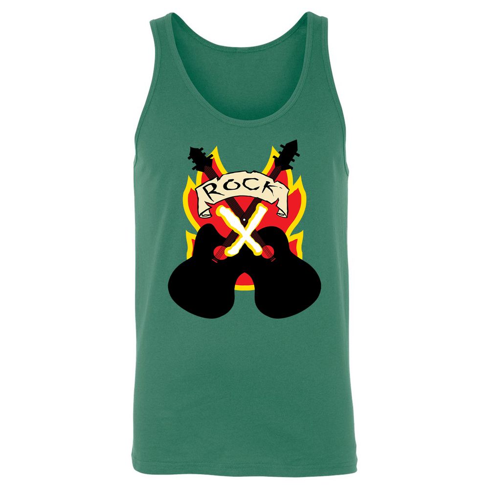 Unisex Jersey Tank - GH5NCR1A - Kelly - 9