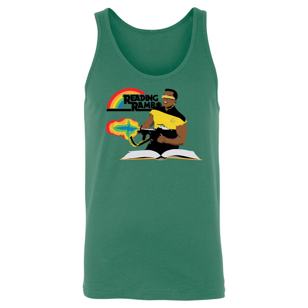 Unisex Jersey Tank - EU4RNVKH - Kelly - 9