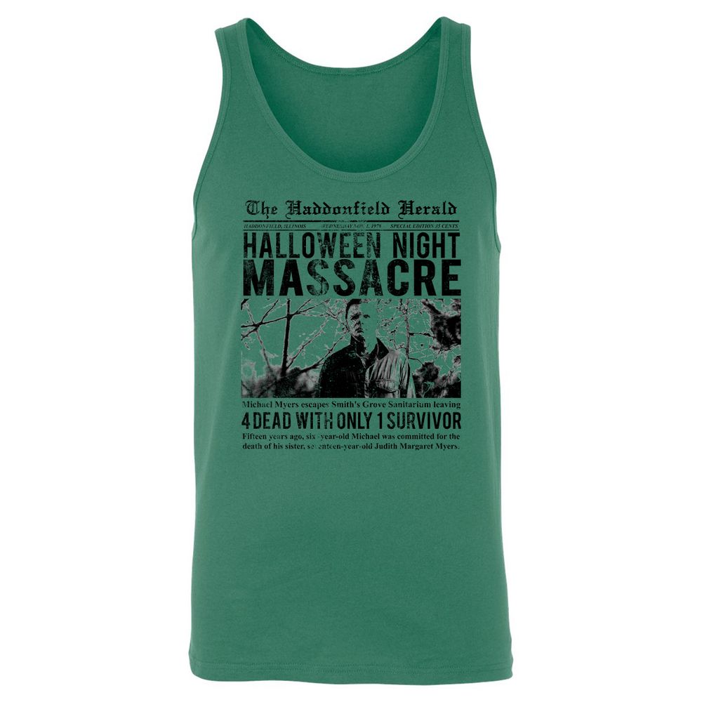 Unisex Jersey Tank - 23HCGKXQ - Kelly - 9