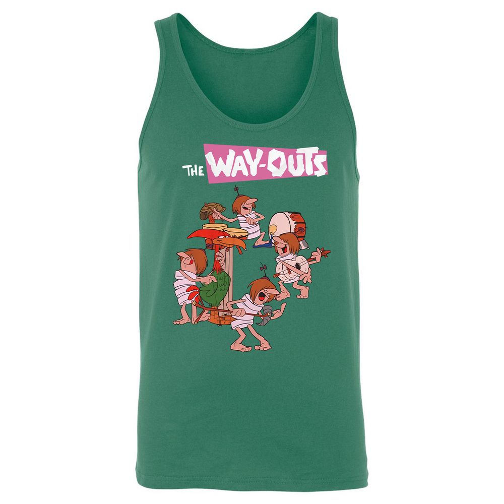 Unisex Jersey Tank - E6PXD3TC - Kelly - 9