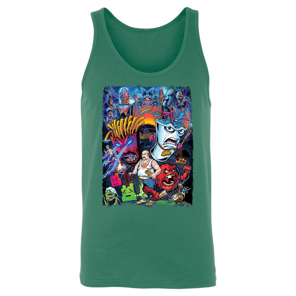 Unisex Jersey Tank - L2FRTEHF - Kelly - 9