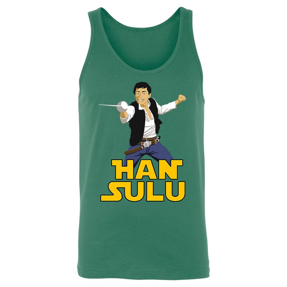 Unisex Jersey Tank - 78K6C1DM - Kelly - 9