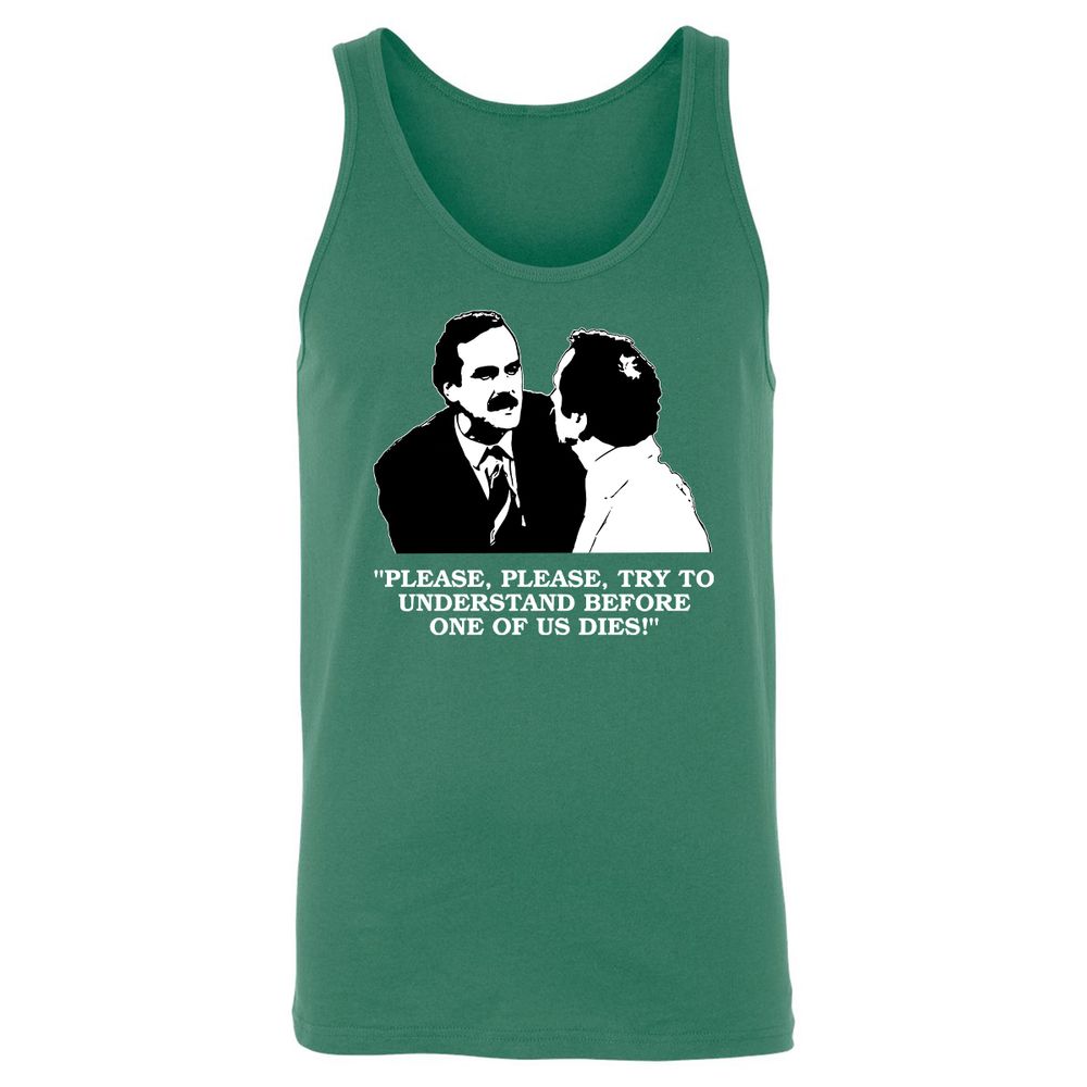 Unisex Jersey Tank - FZ54R2Q9 - Kelly - 9