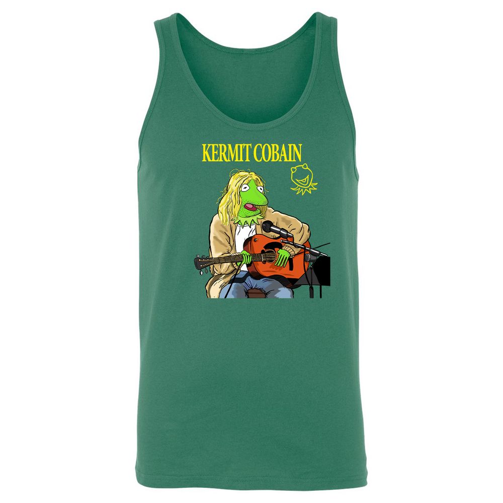 Unisex Jersey Tank - WU26GXTK - Kelly - 9