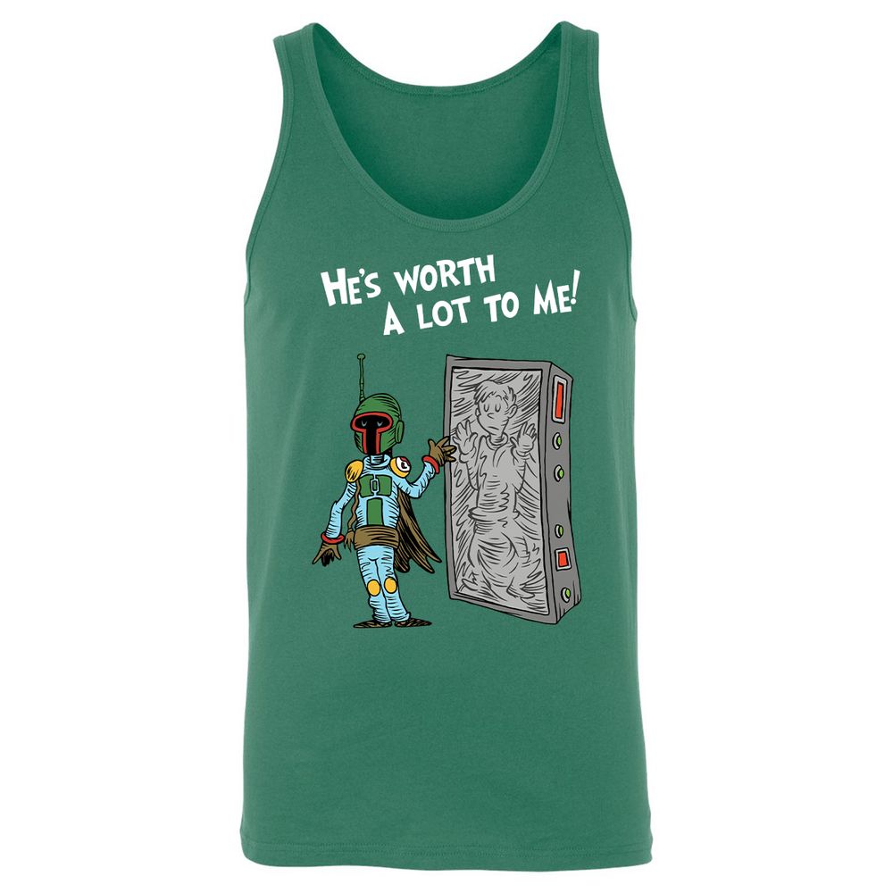 Unisex Jersey Tank - GN4WRH46 - Kelly - 9