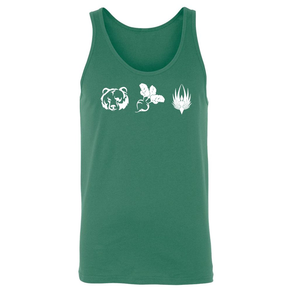 Unisex Jersey Tank - G6NAV29S - Kelly - 9