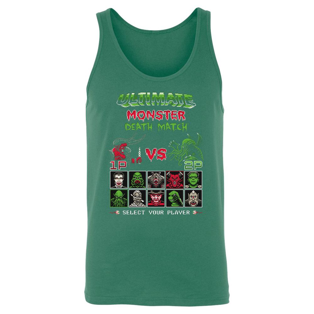 Unisex Jersey Tank - F8VZD7BF - Kelly - 9