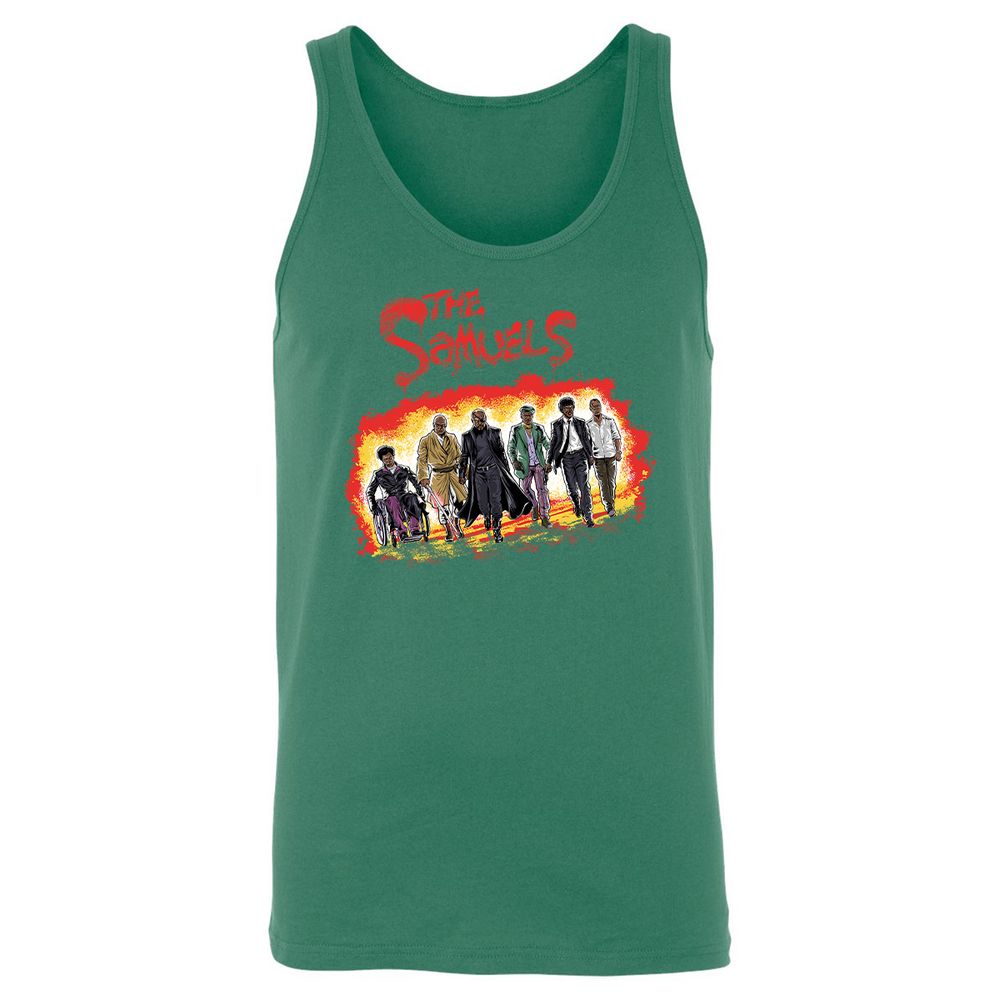 Unisex Jersey Tank - 3VUFBNN3 - Kelly - 9