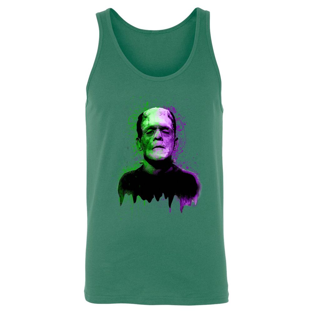 Unisex Jersey Tank - 511Z95F9 - Kelly - 9