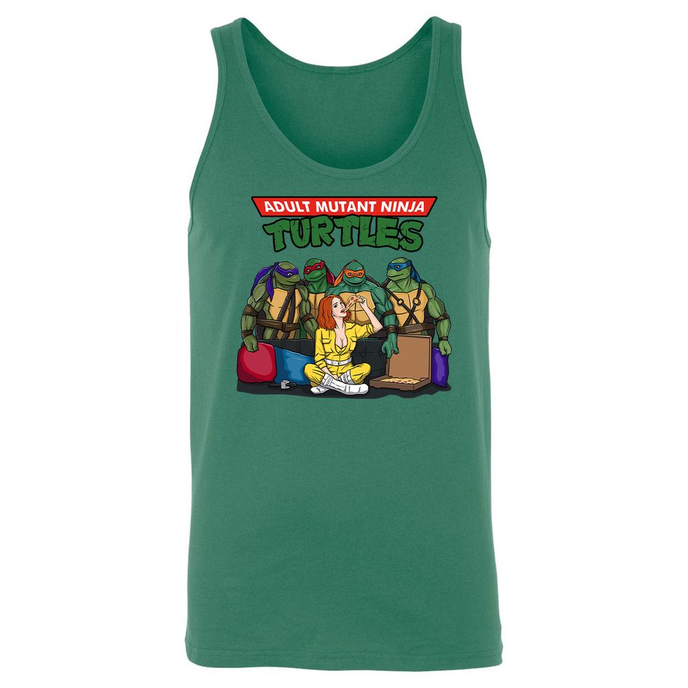 Unisex Jersey Tank - 28TPRWB4 - Kelly - 9