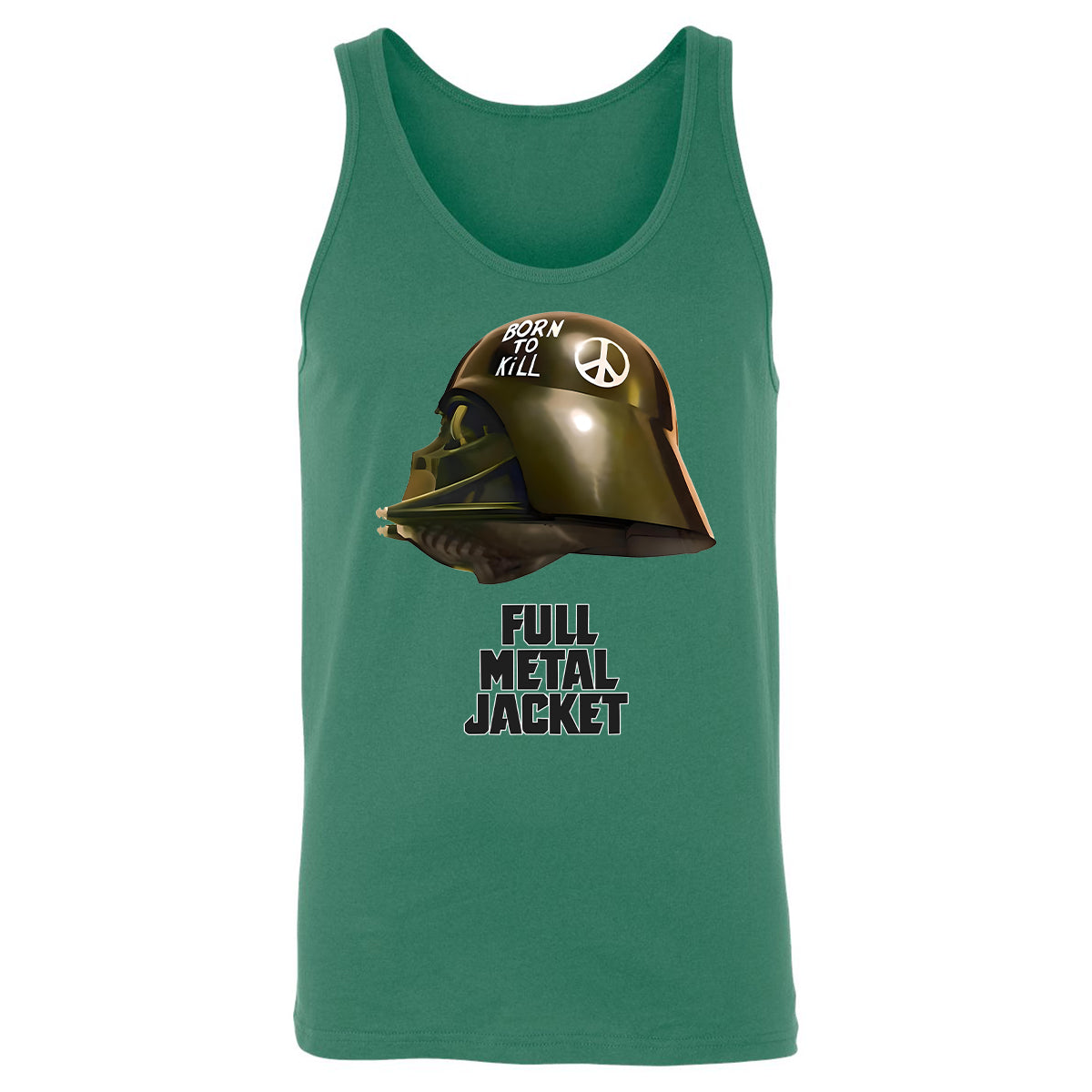 Unisex Jersey Tank - NVL91TYW - Kelly - 9