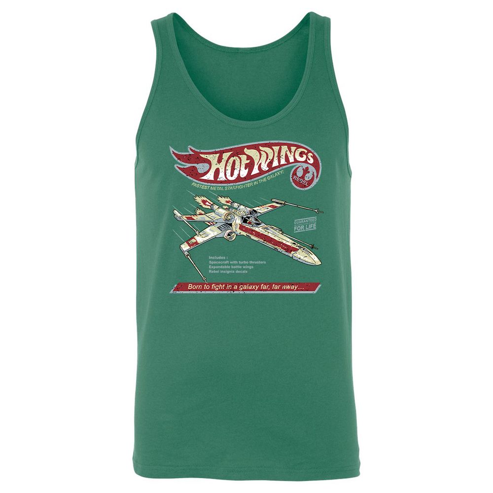 Unisex Jersey Tank - GF9M4NSD - Kelly - 9