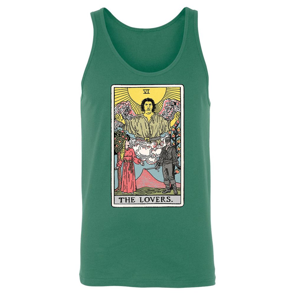 Unisex Jersey Tank - 3RJMTTY2 - Kelly - 9