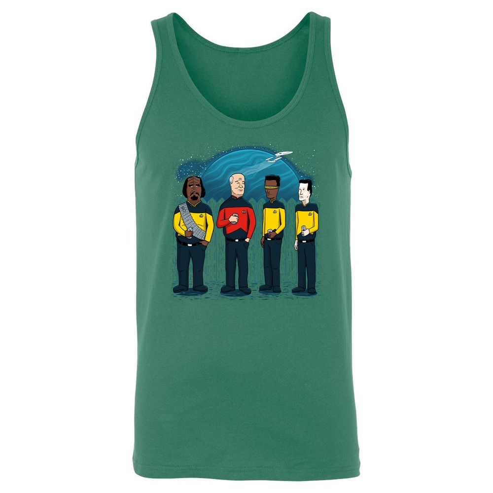 Unisex Jersey Tank - MTPYMS3S - Kelly - 9