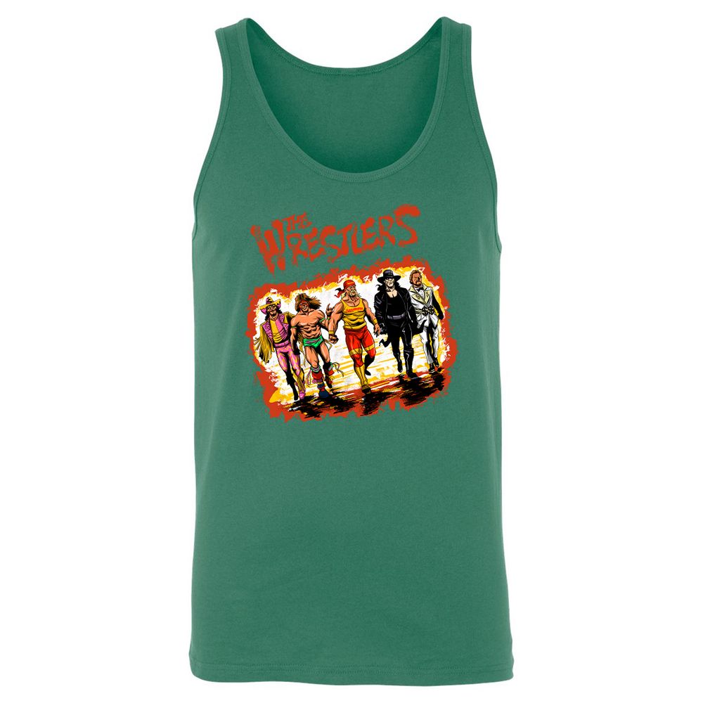 Unisex Jersey Tank - 4M3YA6KA - Kelly - 9