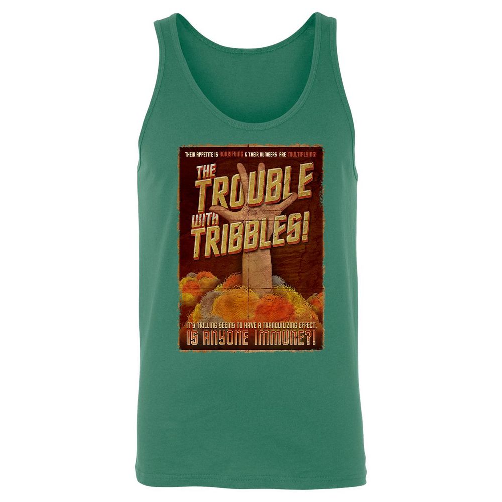 Unisex Jersey Tank - RPB2RQJR - Kelly - 9