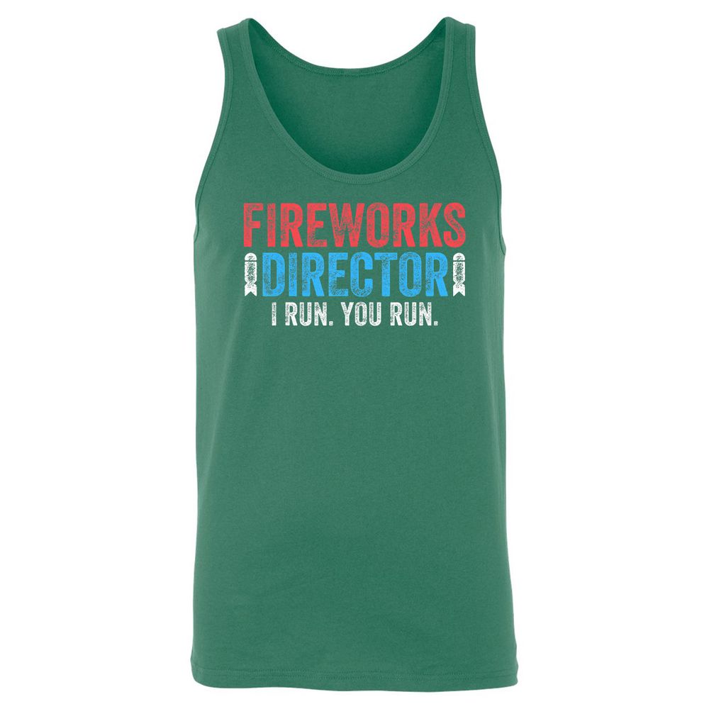 Unisex Jersey Tank - 7EEQTSWF - Kelly - 9