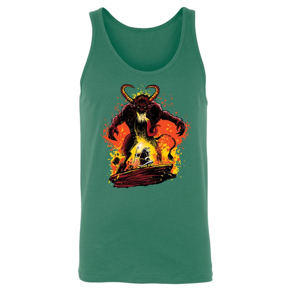 Unisex Jersey Tank - 9DMWQJN1 - Kelly - 9