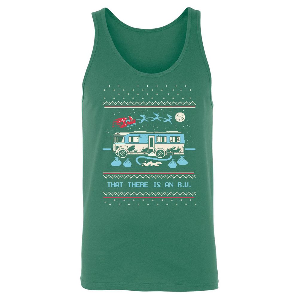 Unisex Jersey Tank - 3NQ7GQCR - Kelly - 9