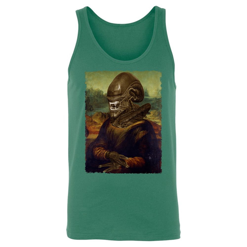 Unisex Jersey Tank - EEFNR9LU - Kelly - 9