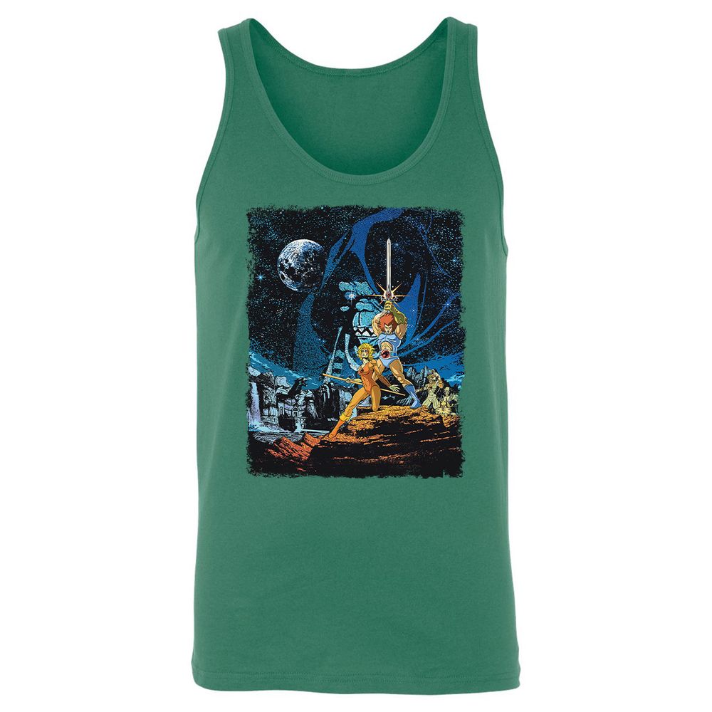 Unisex Jersey Tank - QXV65ZJK - Kelly - 9
