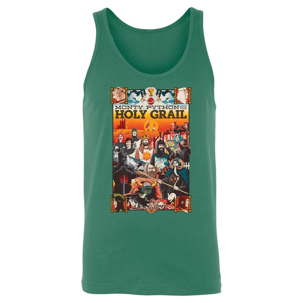 Unisex Jersey Tank - CF756QB2 - Kelly - 9